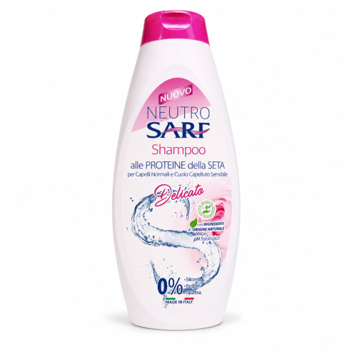 Neutro Sare Shampoo alle Proteine della Seta Delicato