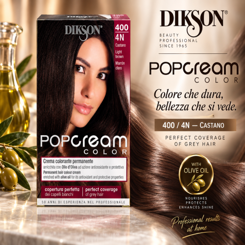 Dikson POPCream Color 400 4N