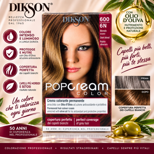 Dikson POPCream Color 600 6N