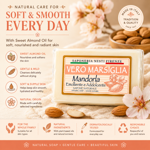 Vero Marsiglia Mandorla