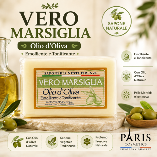 Vero Marsiglia Olio d’Oliva