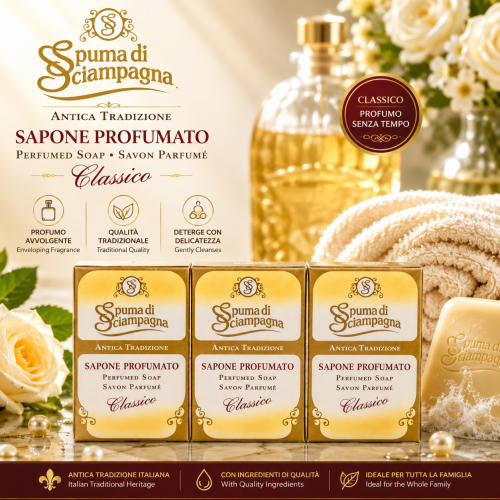 Sapone Profumato Classico