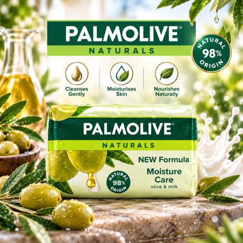 Palmolive Naturals Moisture Care Olive &amp; Milk