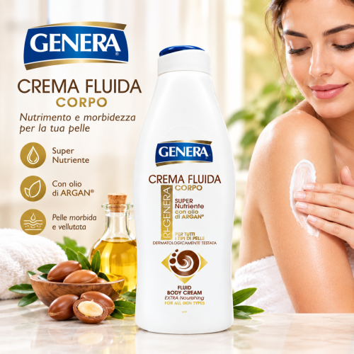 Crema Fluida Corpo