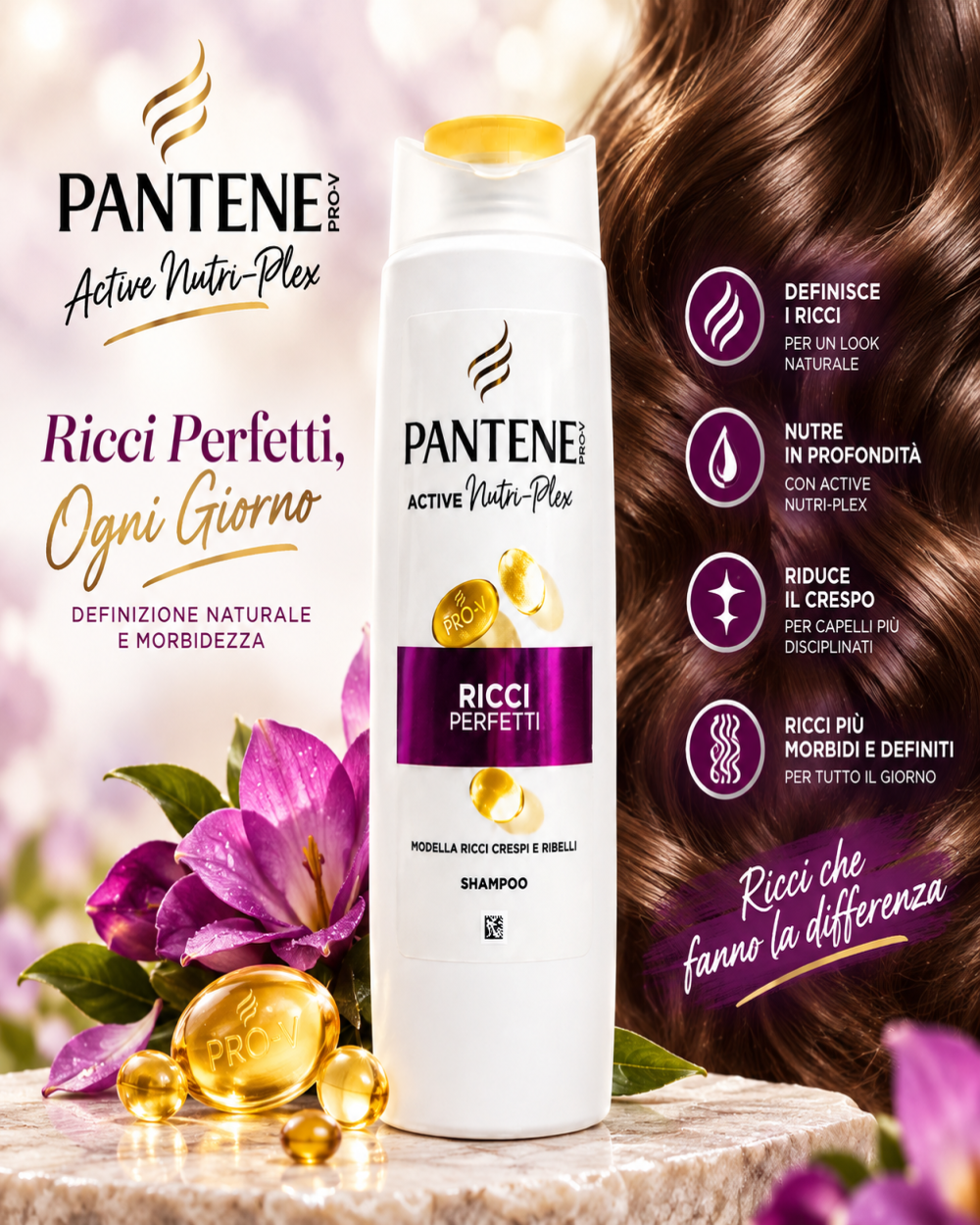 Active Nutri-Plex Ricci Perfetti Shampoo