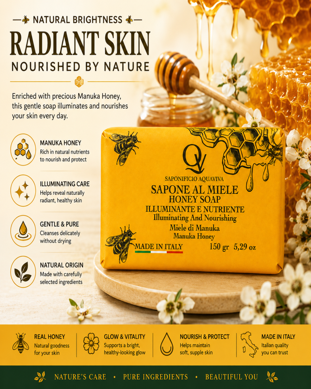 SAPONE AL MIELE