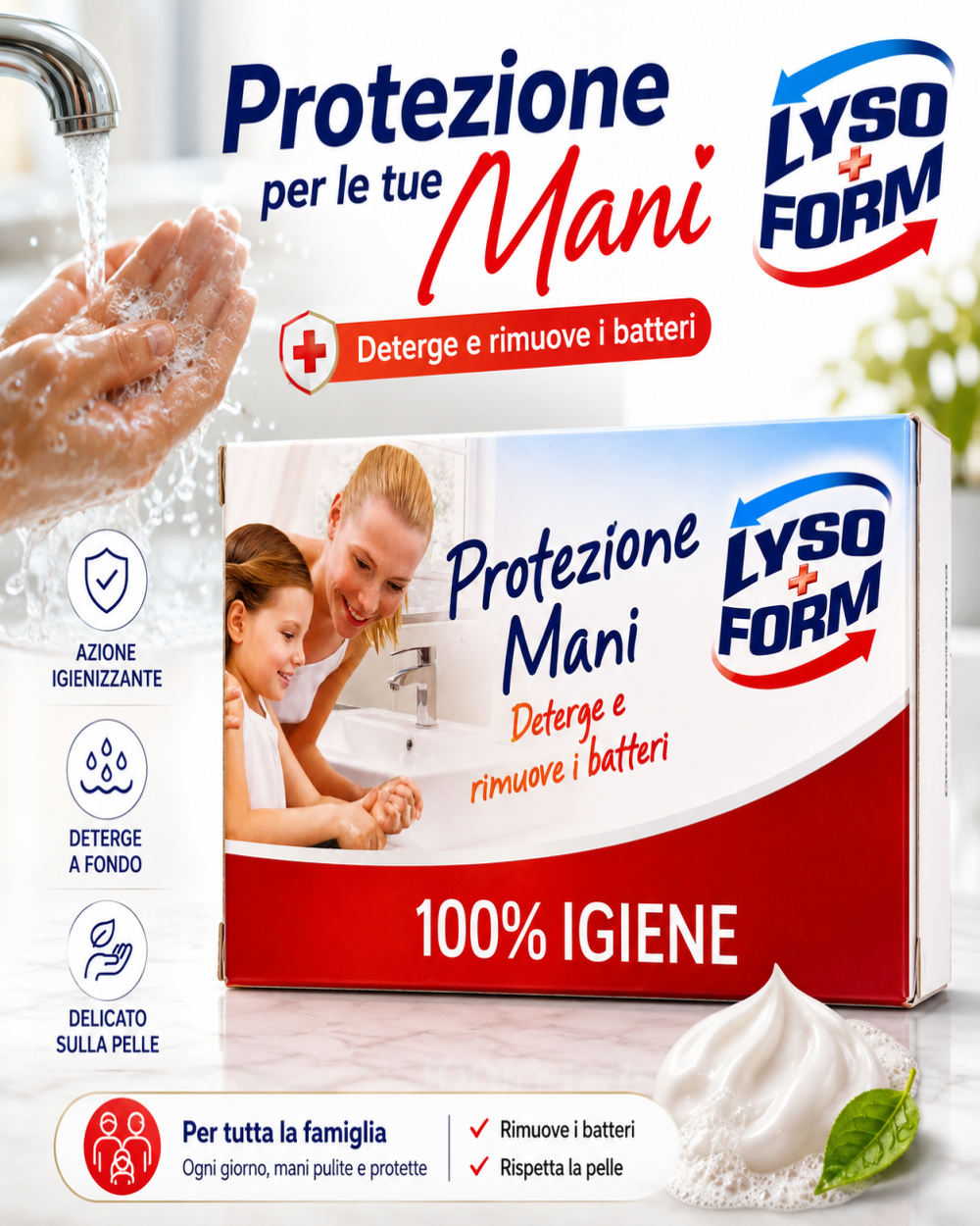 Lysoform Protezione Mani