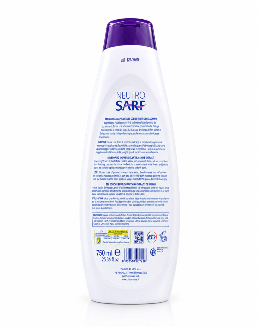 Neutro Sarf Bagnodoccia Gelsomino