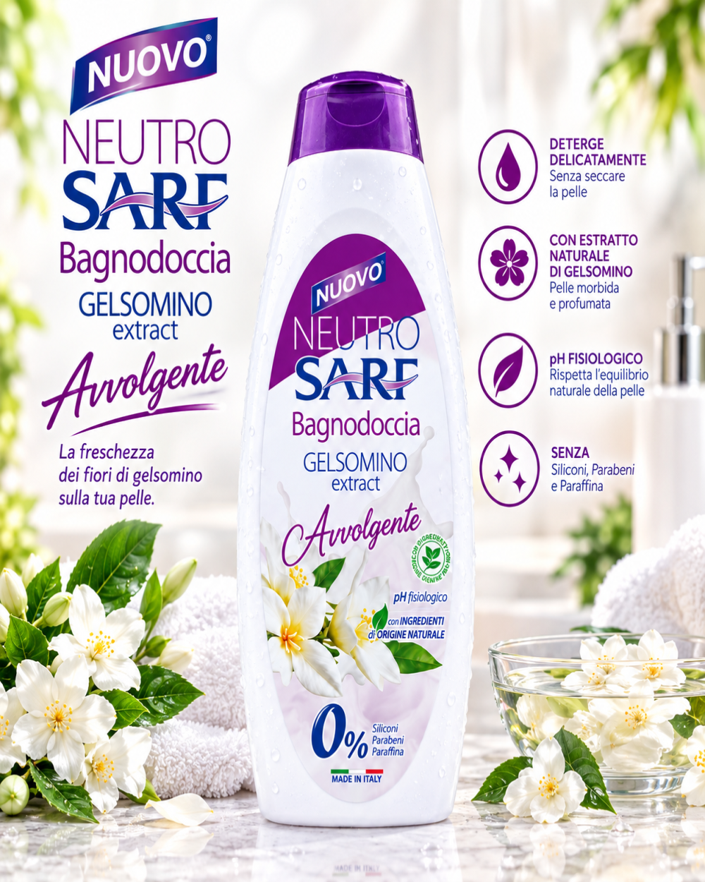 Neutro Sarf Bagnodoccia Gelsomino