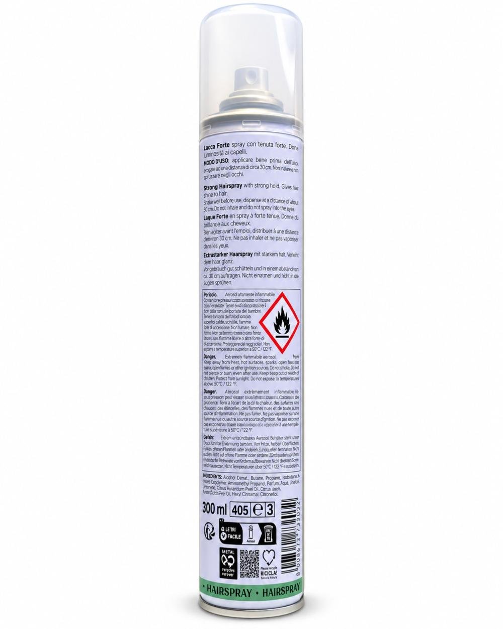 Evin Coiffure Lacca Forte – Strong Hairspray