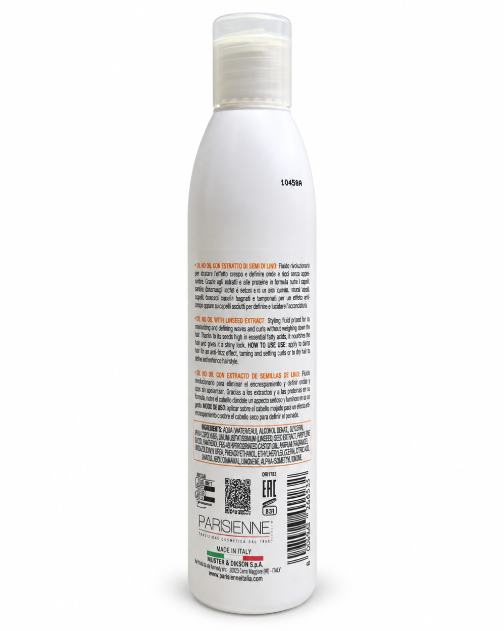 Lin Exance Semi di Lino Oil No Oil