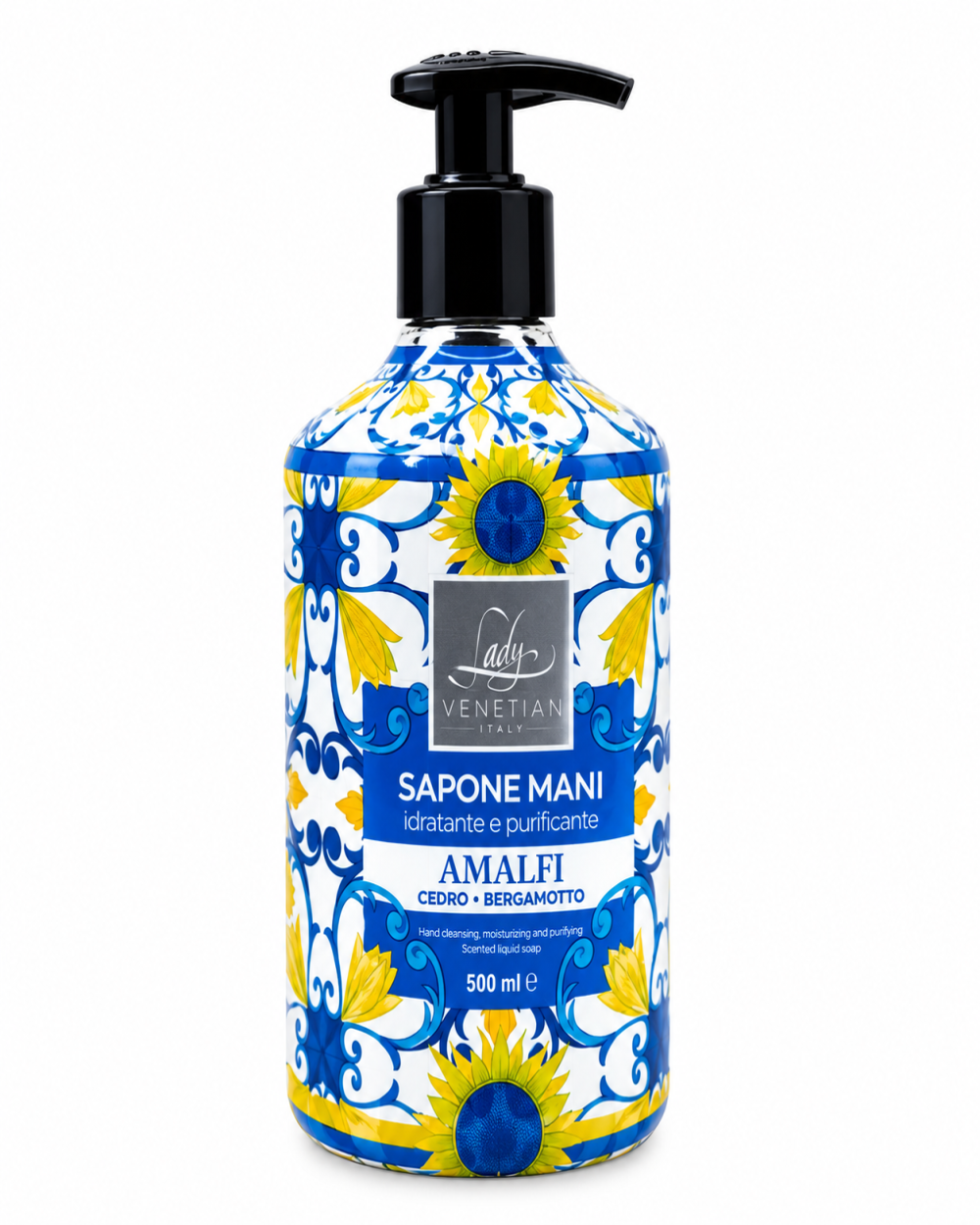 Sapone Mani Amalfi Cedro Bergamotto