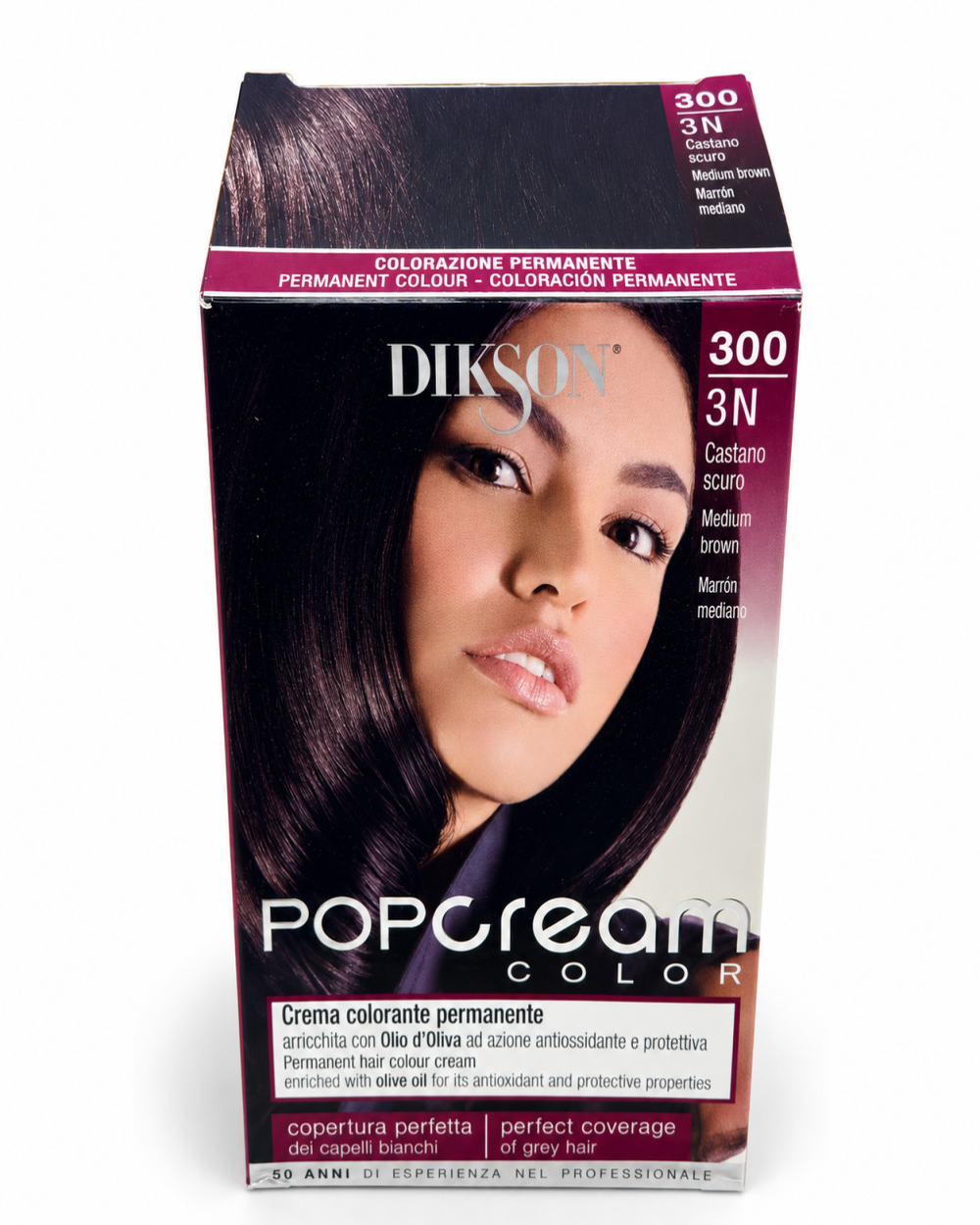 Dikson Popcream Color 300 – 3N Castano Scuro