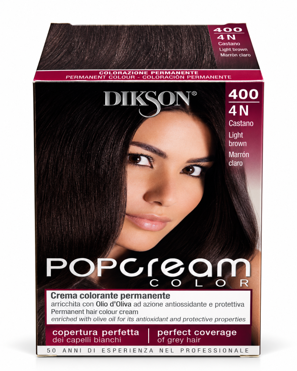 Dikson POPCream Color 400 4N