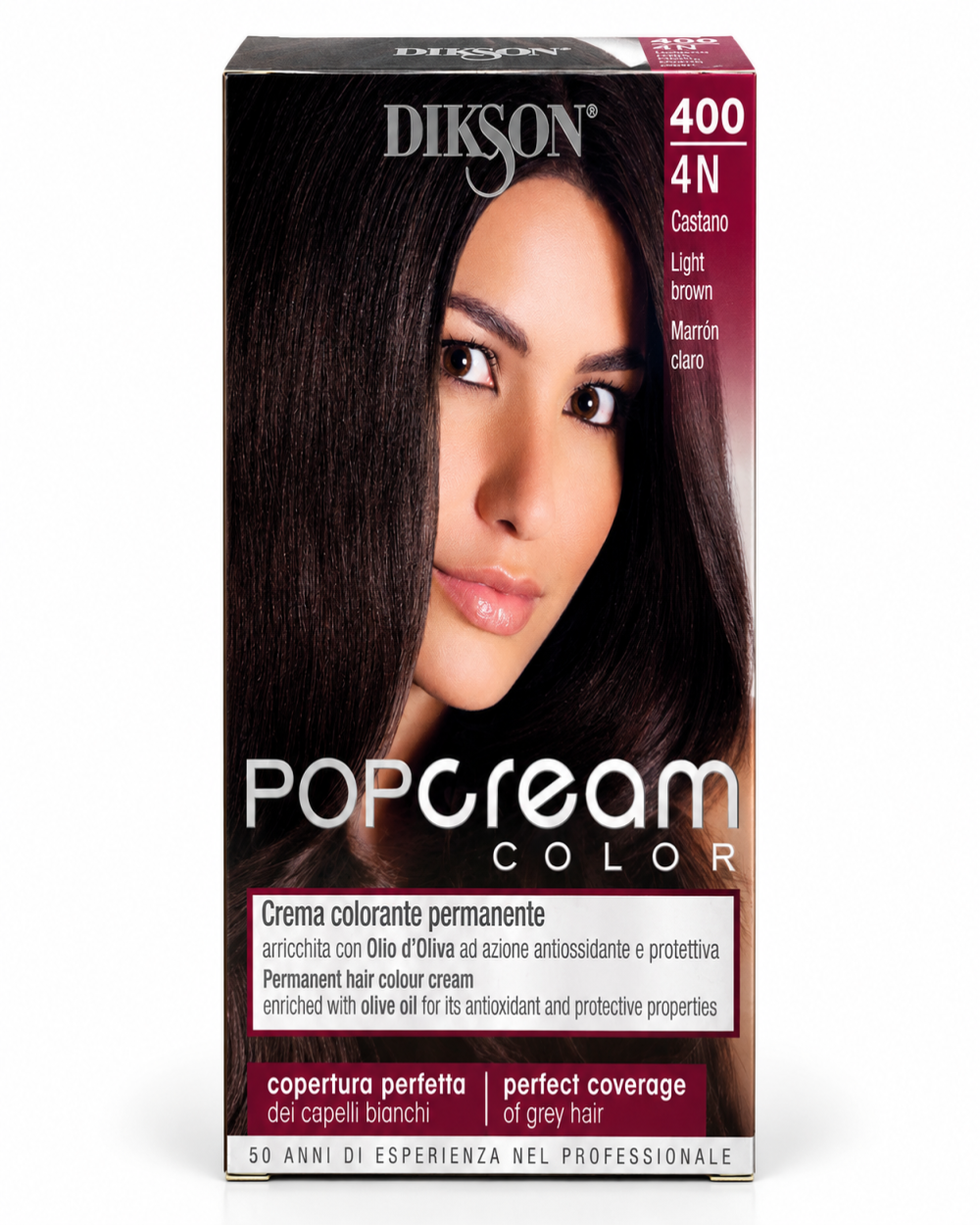 Dikson POPCream Color 400 4N