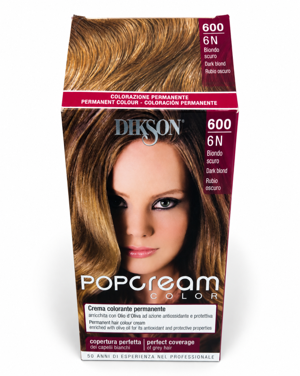 Dikson POPCream Color 600 6N