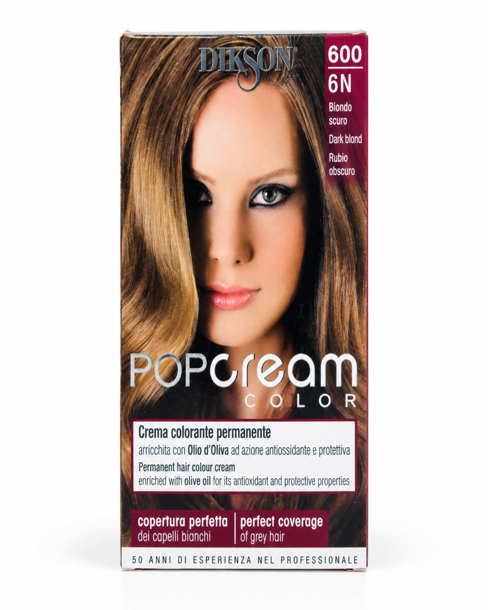 Dikson POPCream Color 600 6N