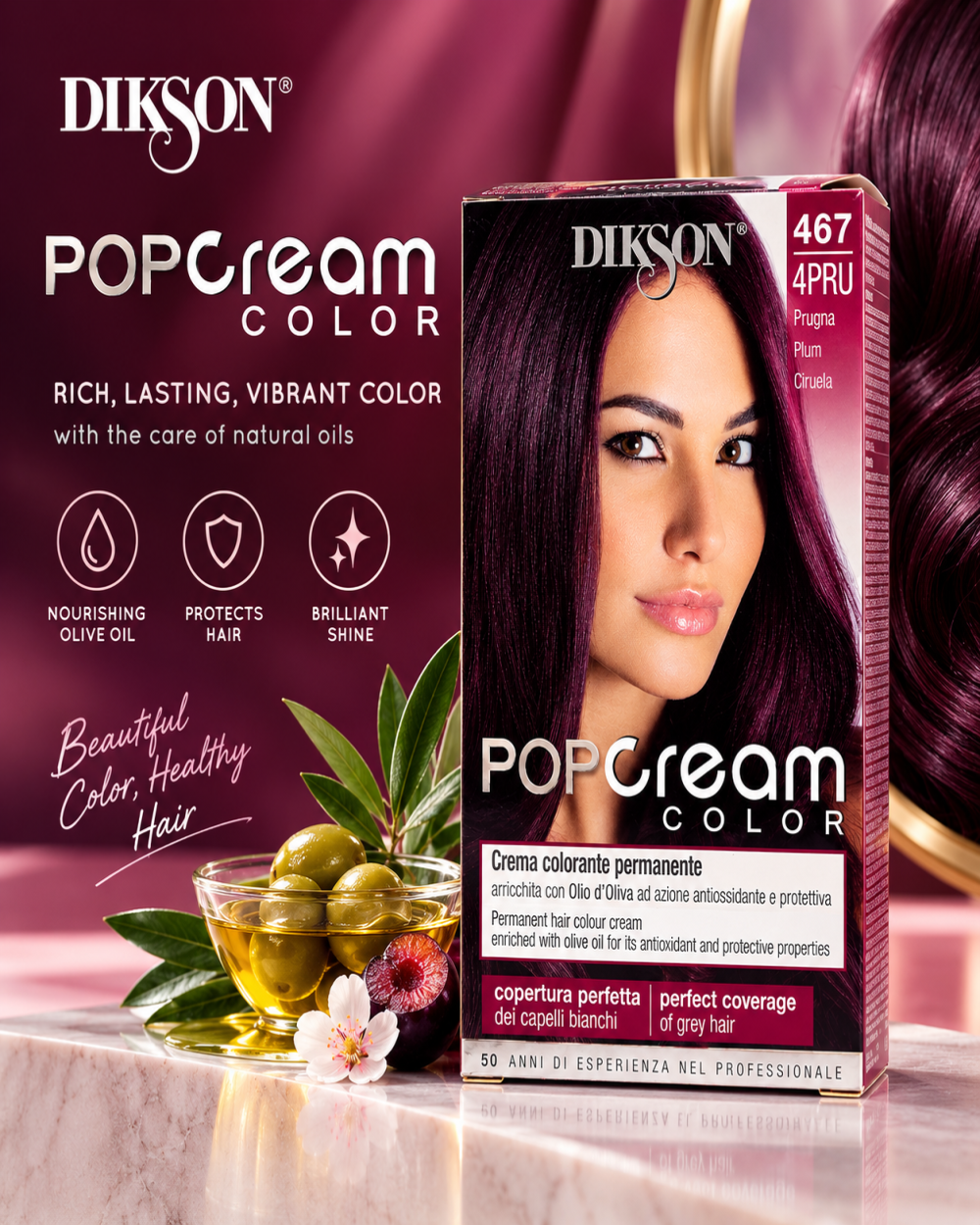 Dikson POPCream Color 467 4PRU