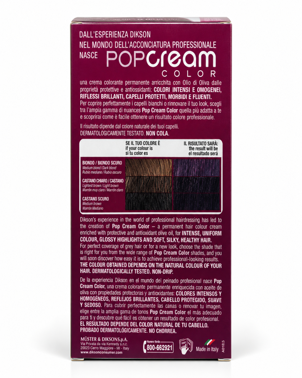 Dikson POPCream Color 467 4PRU