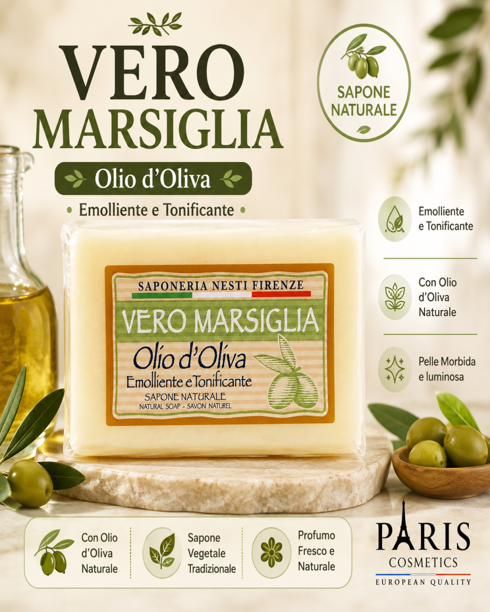 Vero Marsiglia Olio d’Oliva