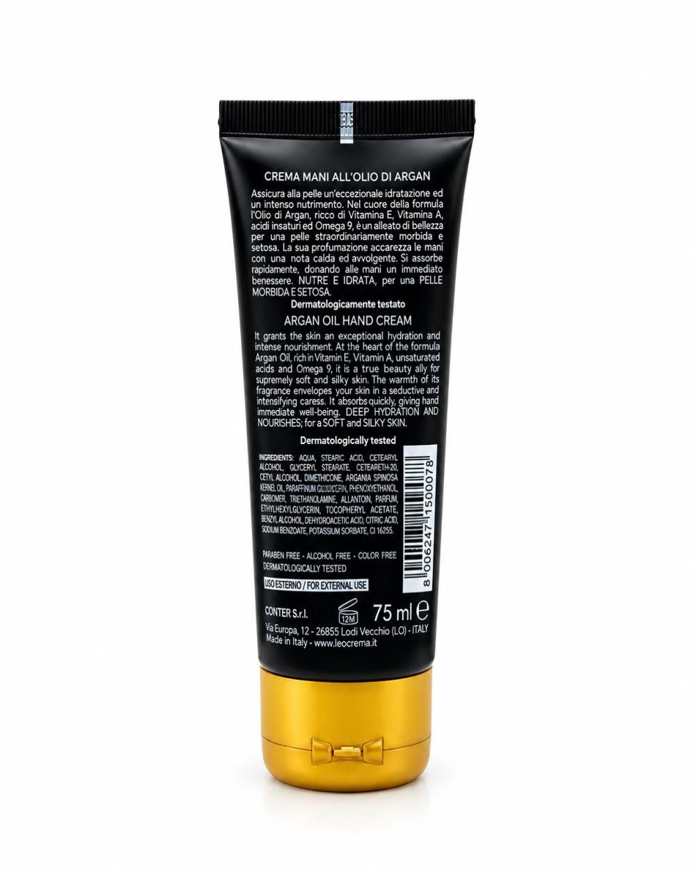 Crema Mani all'Olio di Argan
