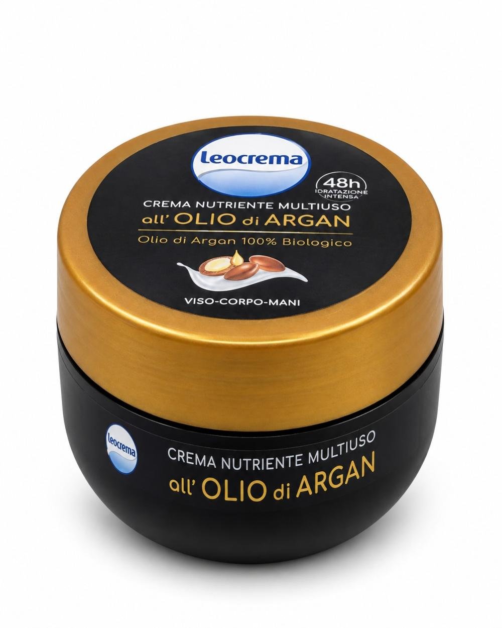 Crema Nutriente Multiuso all’Olio di Argan