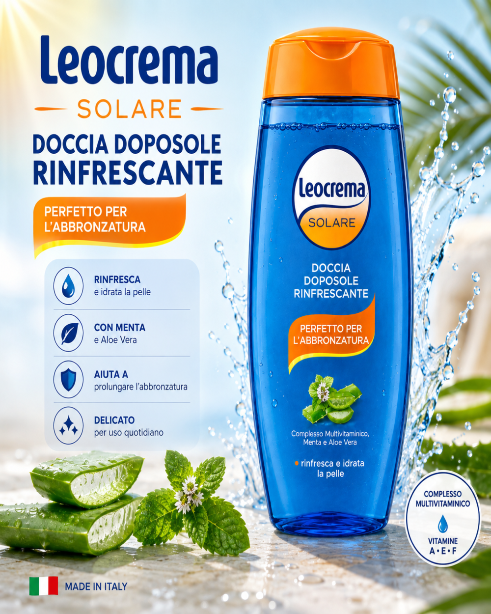 Doccia Doposole Rinfrescante